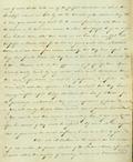 Document (Lettre d'Edward Ellice à Thos. Thain)