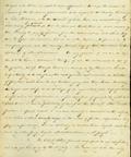 Document (Lettre d'Edward Ellice à Thos. Thain)