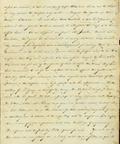 Document (Lettre d'Edward Ellice à Thos. Thain)