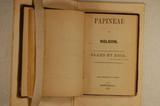 Livre (Papineau et Nelson : blanc et noir ... et la lumière fut faite). Page de titre