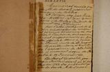 Livre (Mémoires sur la vie de M. de Laval, premier évêque de Québec). Annotation