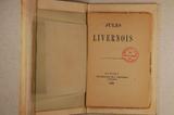 Brochure (Jules Livernois). Page de titre