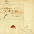 Document (Lettre de Simon Fraser à M. MacTavish)