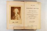 Livre (The life of Major-general James Wolfe : founded on original documents and illustrated by his correspondence, including numerous unpublished letters contributed from the family papers of noblemen and gentlemen, descendants of his companions). Page de titre et frontispice avec signature
