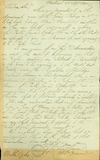 Document (Lettre de Sam. Gerrard à John Ogilvy)