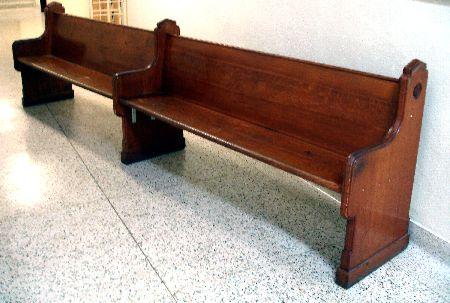 Banc D Eglise Repertoire Du Patrimoine Culturel Du Quebec