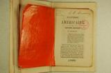 Brochure (La guerre américaine, son origine et ses vraies causes : 2me lecture). Page de titre