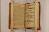 Livre (Constitution et règlements de la Société de bienfaisance et de secours mutuels de l'Industrie et du Comté de Joliette, fondée le 28 janvier, 1861 par Pierre Imbleau, Fondeur. Médécín: Dr. M.S. Boulet). Page de titre