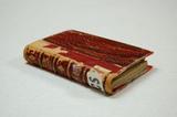 Livre (Constitution et règlements de la Société de bienfaisance et de secours mutuels de l'Industrie et du Comté de Joliette, fondée le 28 janvier, 1861 par Pierre Imbleau, Fondeur. Médécín: Dr. M.S. Boulet). Extérieur de l'imprimé