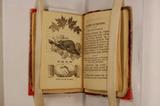Livre (Constitution et règlements de la Société de bienfaisance et de secours mutuels de l'Industrie et du Comté de Joliette, fondée le 28 janvier, 1861 par Pierre Imbleau, Fondeur. Médécín: Dr. M.S. Boulet). Intérieur de l'imprimé avec illustrations