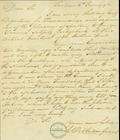 Document (Lettre de William Grant à Simon McTavish)