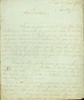 Document (Lettre de Pierre Guerout à Perrault)
