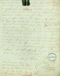 Document (Lettre de Pierre Guerout à Perrault)