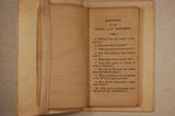 Livre (Five hundred questions on the New Testament : intented to render young persons familiar with the contents of that sacred volume, and prepared in such manner, that the proper answers are contained in the words of the inspired writers). Intérieur de l'imprimé