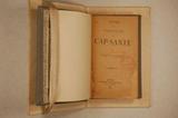 Livre (Histoire de la paroisse du Cap-Santé). Page de titre