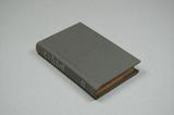 Livre (Histoire de la paroisse du Cap-Santé). Extérieur de l'imprimé