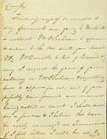 Document (Lettre d'A. Handyside à Charles Day)