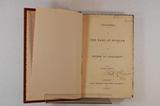 Livre (Speeches of the Earl of Durham, on reform of Parliament). Page de titre