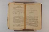 Livre (Speeches of the Earl of Durham, on reform of Parliament). Intérieur de l'imprimé