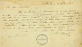 Document (Lettre de H. Heney à Louis Guy)