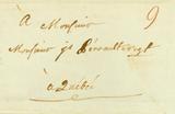 Document (Lettre de Hertel de Rouville à J. Perrault)