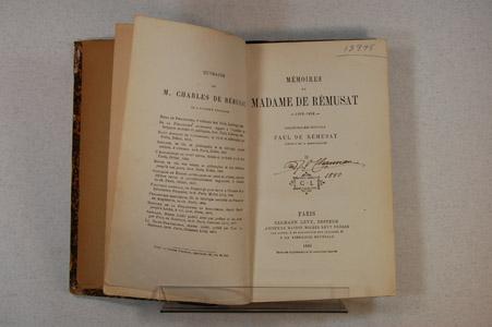 Madame de remusat chess