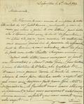 Document (Lettre de B. Joliette à Marg. de Lanaudière)