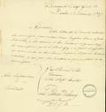 Document (Lettre de Ls. Juchereau-Duchesnay à Alex. Laframboise)