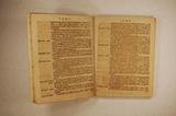 Livre (Précis ou Abrégé d'un acte, qui pourvoit à la plus grande sureté [sic] du Bas-Canada , passé le 30me [i.e. 31ème] may, dans la trente-quatriéme [sic] année du règne de Sa Majesté). Intérieur de l'imprimé