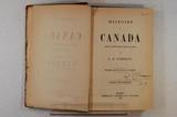 Livre (Histoire du Canada depuis sa découverte jusqu'à nos jours (Tome III)). Page de titre