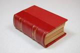 Livre (Abrégé de l'histoire du Canada : en quatre [i.e. cinq] parties (Tomes I à V)). Extérieur de l'imprimé