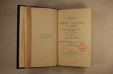 Livre (Voyage de Jaques Cartier au Canada en 1534). Page de titre