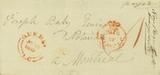 Document (Lettre de Marg. de Lanaudière à Joseph Baby)