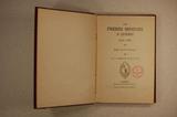 Livre (Les Frères mineurs à Québec, 1615-1905 : simple coup d'oeil historique). Page de titre