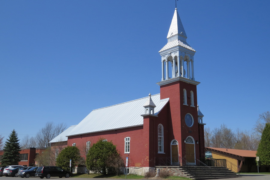 Église de SaintÉdouard Répertoire du patrimoine culturel du Québec