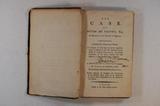 Livre (The case of Peter du Calvet, Esq. of Montreal in the Province of Quebeck). Page de titre