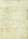 Document (Lettre de Pierre-Paul de Lavaltrie à son père)