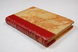 Livre (La rébellion de 1837 à Saint-Eustache : précédé d'un exposé de la situation politique du Bas-Canada depuis la cession). Extérieur de l'imprimé