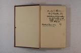 Livre (Speeches and addresses : chiefly on the subject of British-American union). Notes manuscrites 