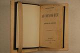 Livre (Au coin du feu : histoire et fantaisie). Page de titre