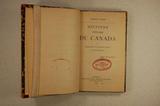 Livre (Histoire populaire du Canada, ou Entretien de Madame Genest à ses petits-enfants). Page de titre