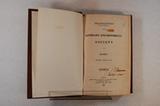 Livre (Transactions of the Literary and Historical Society of Quebec (Tome II)). Page de titre
