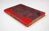 Livre (Annuaire de l'Institut canadien de Québec (Tomes I et II)). Extérieur de l'imprimé