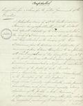 Document (Plan of a constitution for Canada by Edward Ellice)