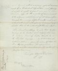 Document (Plan of a constitution for Canada by Edward Ellice)
