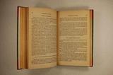 Brochure (Catéchisme politique ou Élémens du droit public et constitutionnel du Canada, mis à la portée du peuple ; avec un appendice contenant les dispositions encore en force des capitulations, du traité de paix, et des actes constitutionnels du Canada ; le texte de l'Acte d'union des deux provinces et les amendemens qu'il a subis depuis sa passation ; ainsi que divers autres renseignements d'utilité générale ; aussi, plusieurs tableaux présentant une liste complète des membres de l'Assemblée législative, du conseil législatif, et du conseil exécutif du Bas-Canada, depuis l'établissement du gouvernement représentatif en ce pays jusqu'à nos jours). Intérieur de l'imprimé