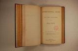 Livre (Notes on Federal Governments, past and present). Page de titre