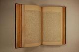 Livre (Notes on Federal Governments, past and present). Intérieur de l'imprimé