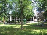 Centre culturel Jacques-Ferron. Vue avant