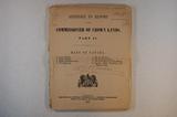 Livre (Appendix to report of the Commissioner of Crown Lands. Part II : maps of Canada). Page de titre